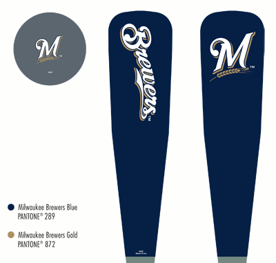 Milwaukee Brewers Pantone Colors