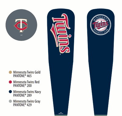 Minnesota Twins Pantone Colors