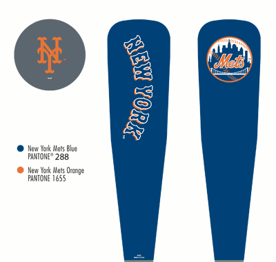 New York Mets Pantone Colors