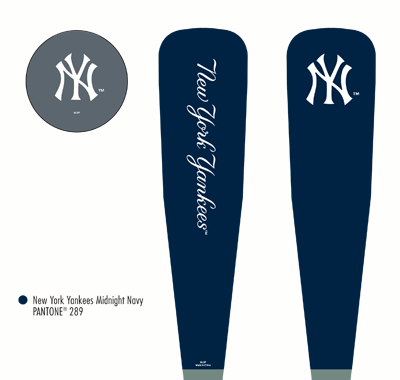 New York Yankees Pantone Colors