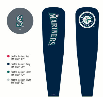 Seattle Mariners Pantone Colors