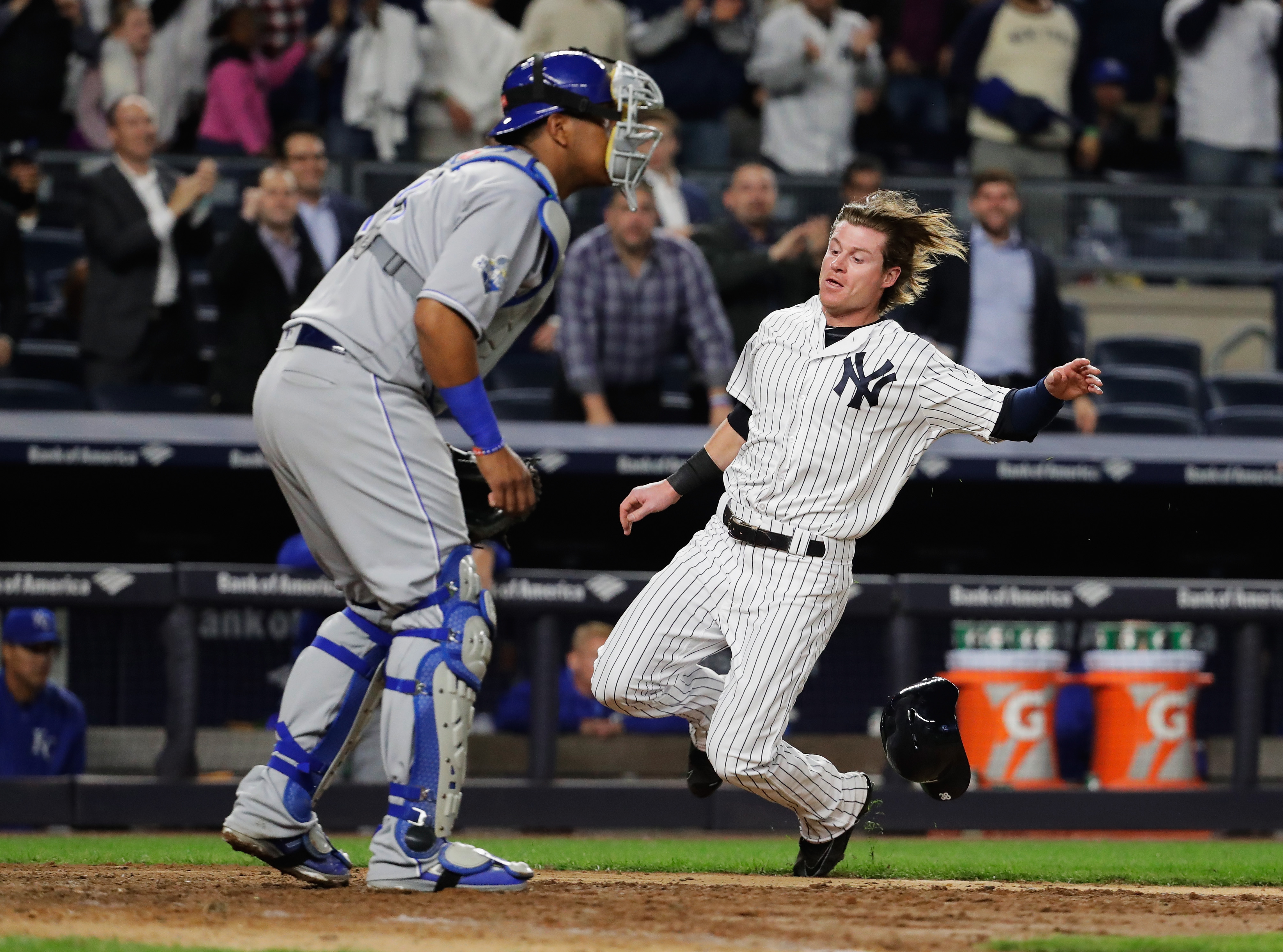 Kansas City Royals v New York Yankees