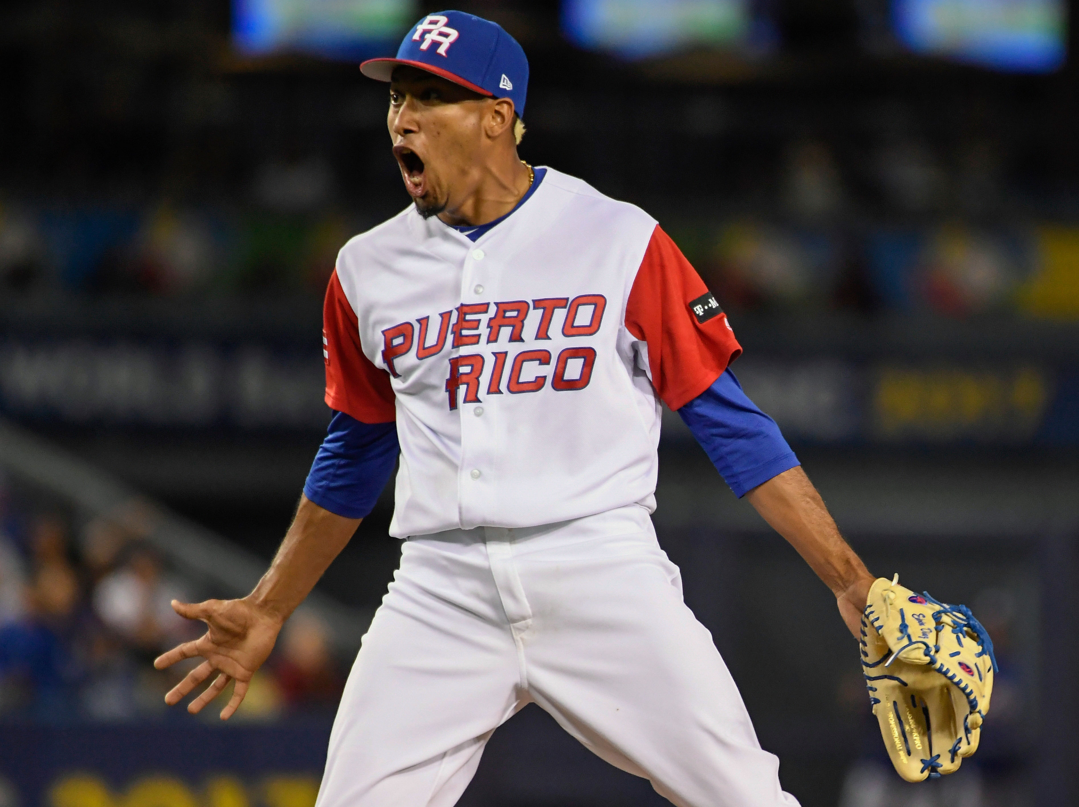 Baseball: World Baseball Classic-Netherlands at Puerto Rico