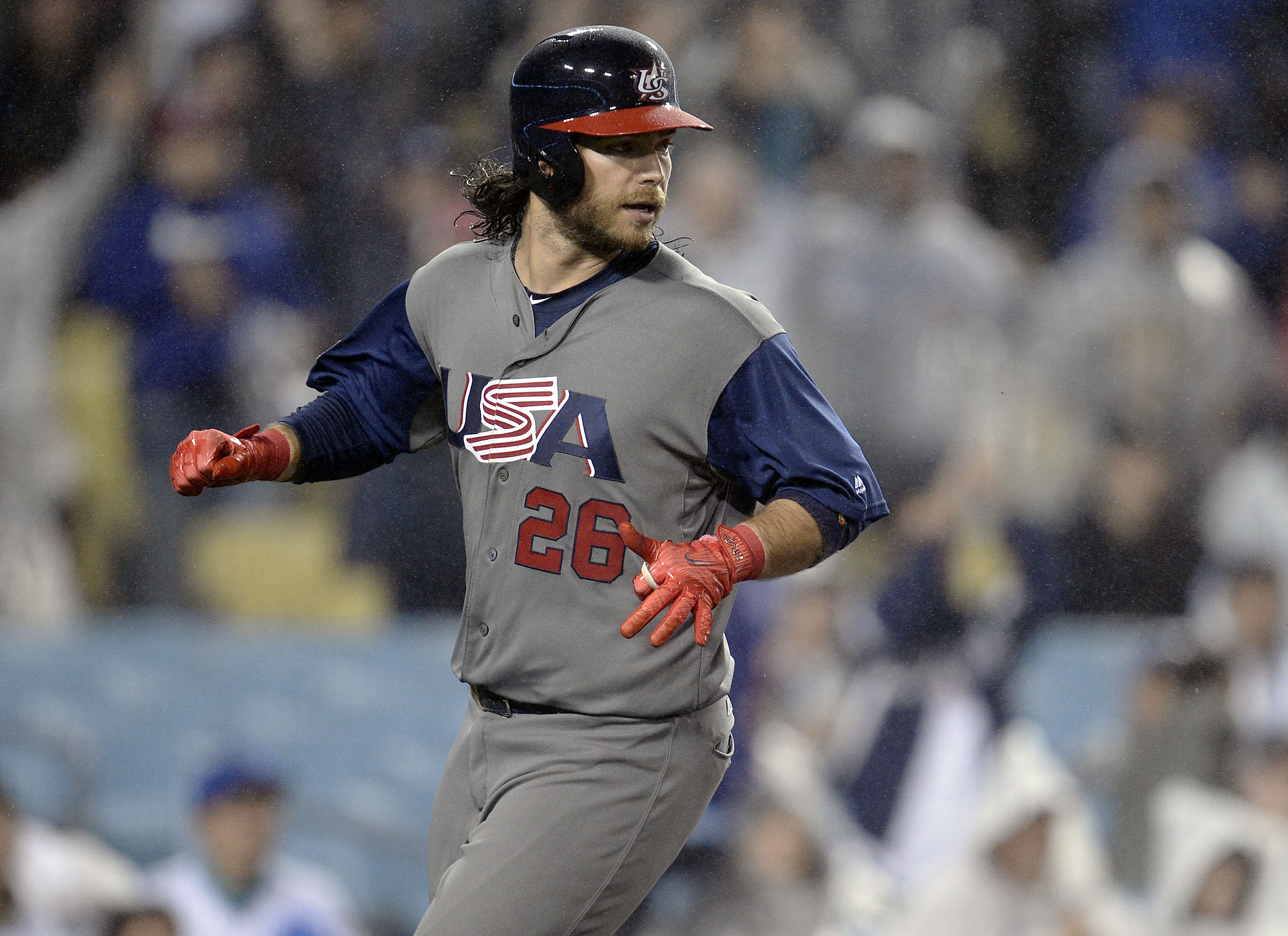 Baseball: World Baseball Classic-USA at Japan