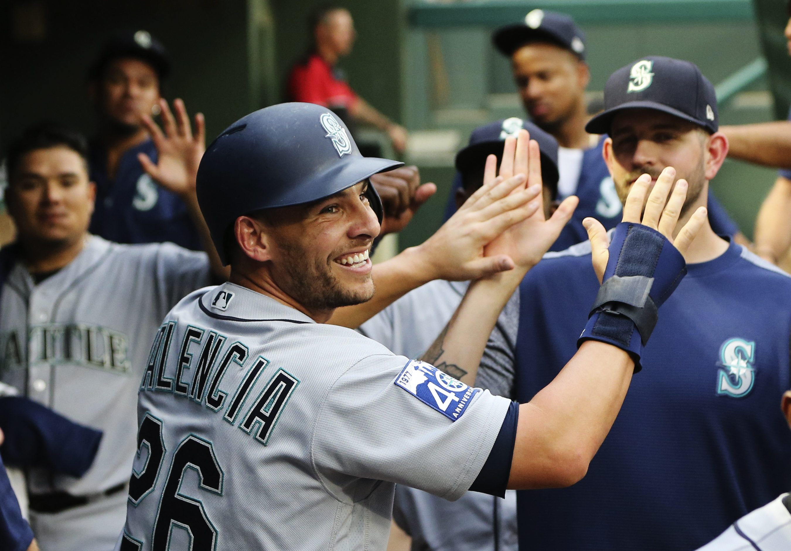 MLB: Seattle Mariners at Texas Rangers