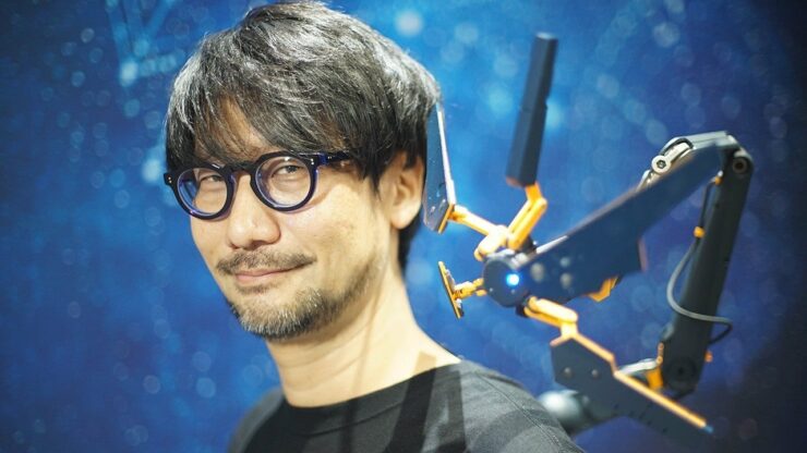 hideo kojima microsoft Xbox