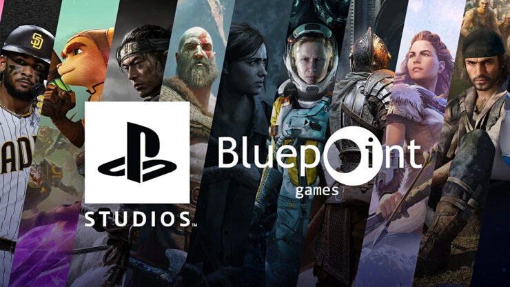 PlayStation Bluepoint Games