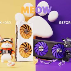 Colorful Unveils "MEOW" Series PC Components, Features Motherboards & GPUs 1