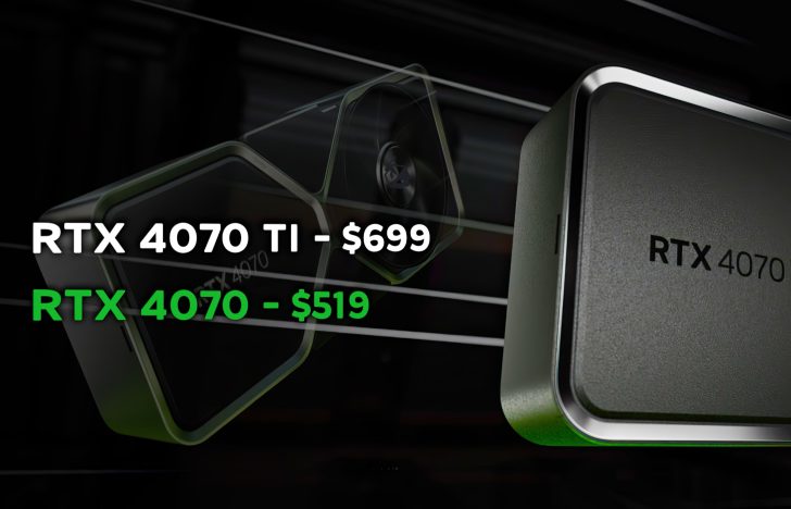 NVIDIA GeForce RTX 4070 Ti Drops To $699 & RTX 4070 Drops To $519 US In New GPU Promos 1
