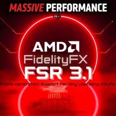 AMD FSR 3.1 Announced: Enables Frame Generation On DLSS, XeSS Upscaling Solutions, Improved Image Quality, 40 Game Support Later This Year 1