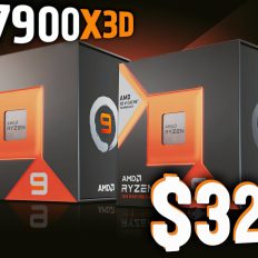 AMD Ryzen 9 7900X3D CPU Now Available For $329 US, 12 Cores With 3D V-Cache 1