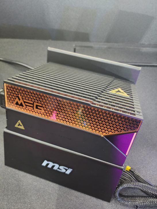 MSI's MEG Ai1600T PCIE5 PSU Is Its Highest-Rated, RGB-LIT, Unit With A 1600W Power Delivery & Dual 12V-2x6 Connectors 1