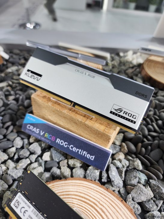 KLEVV Demos DDR5-10000 Speeds With CRAS V RGB Memory, New Urbane V DDR5 & Genuine G560 Gen5 SSD Unveiled 1