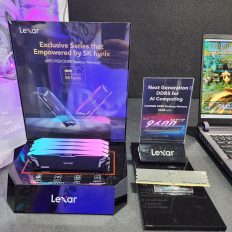 Lexar Unveils 9600 MT/s DDR5 CUDIMM Memory, Mainstream & High-End Gen5 SSDs & DDR5 Solutions