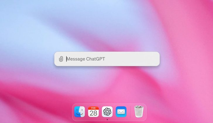 ChatGPT for macOS