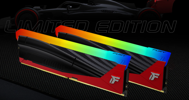 Kingston Launches FURY Renegade DDR5 RGB Limited Edition Memory, Carbon-Fiber Esthetics & Up To 8000 MT/s 1