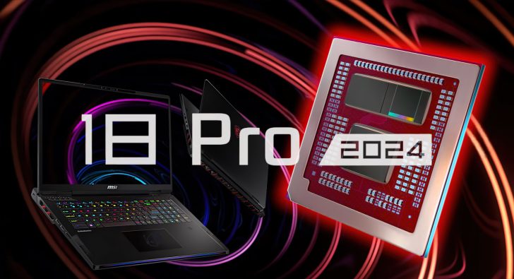 MSI Unveils Titan 18 PRO Ryzen Edition Gaming Laptop, Featuring AMD's Ryzen 9 7945HX3D 3D V-Cache Chip 1