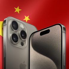 iPhone shipments in China rose 40 percent