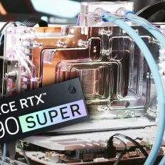 Teclab Makes Its Own GeForce RTX 4090 SUPER GPU With Binned 26 Gbps G6X Memory, NVIDIA AD102 On 3090 Ti HOF OC Lab PCB, 13% Faster Than Stock 1