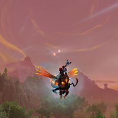 Soaring Meaderbee in World of Warcraft: The War Within