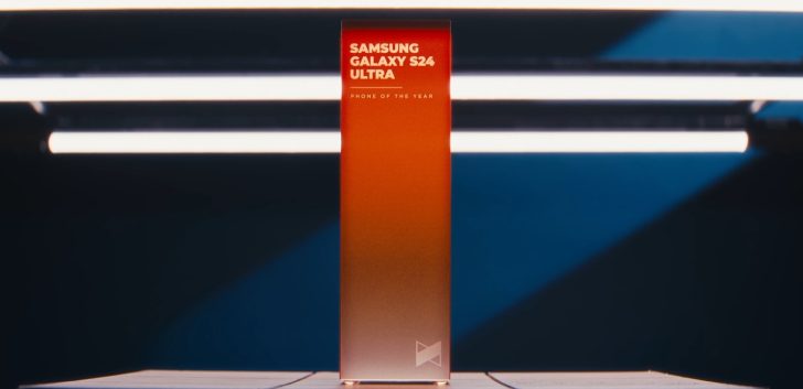 Samsung Galaxy S24 Ultra phone of the year against the iPhone 16 Pro Max