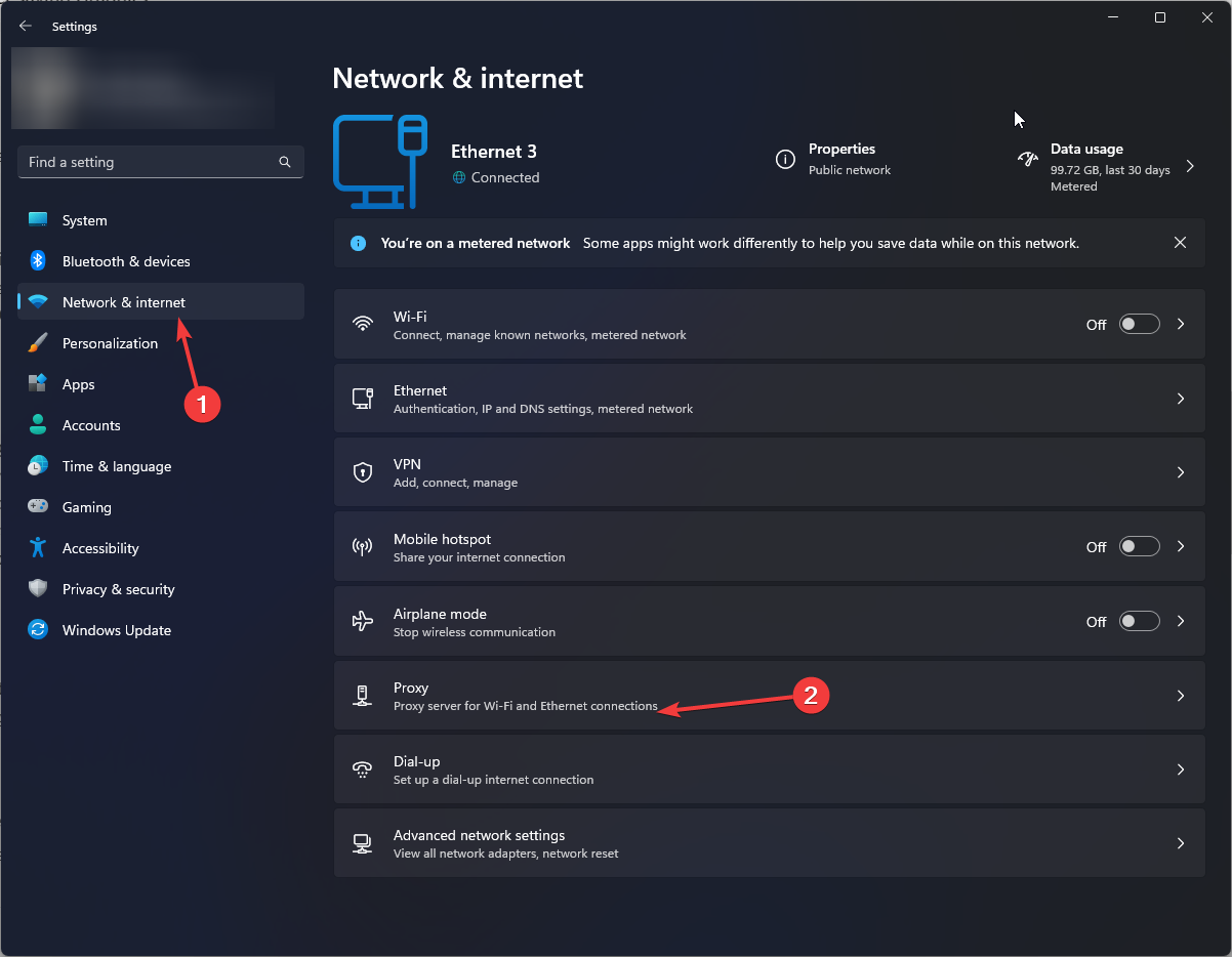 Proxy 1 Steam Error Code E8