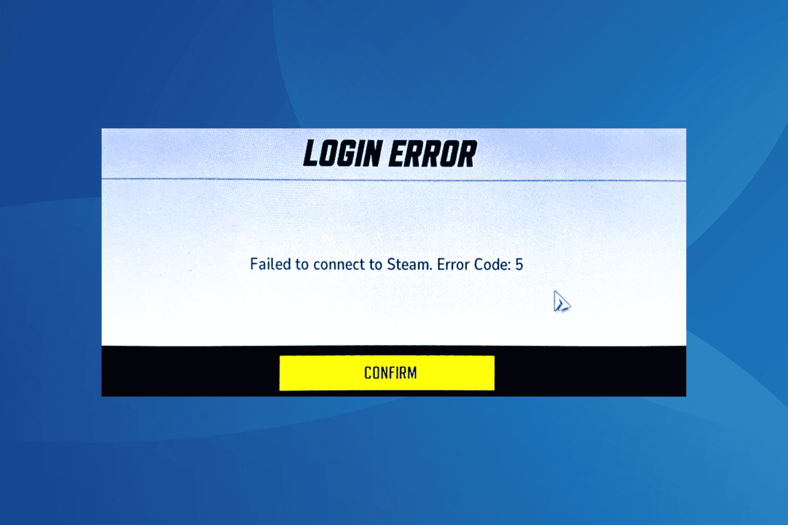 Fix: Marvel Rivals Failed to Connect to Steam (Error Code: 5)