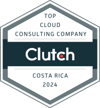 Clutch badge of Top Cloud consulting company