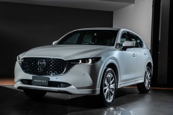 馬自達小改款CX-5追加渦輪新動力！頂規AWD車型上看150萬元（圖／翻攝自馬自達）