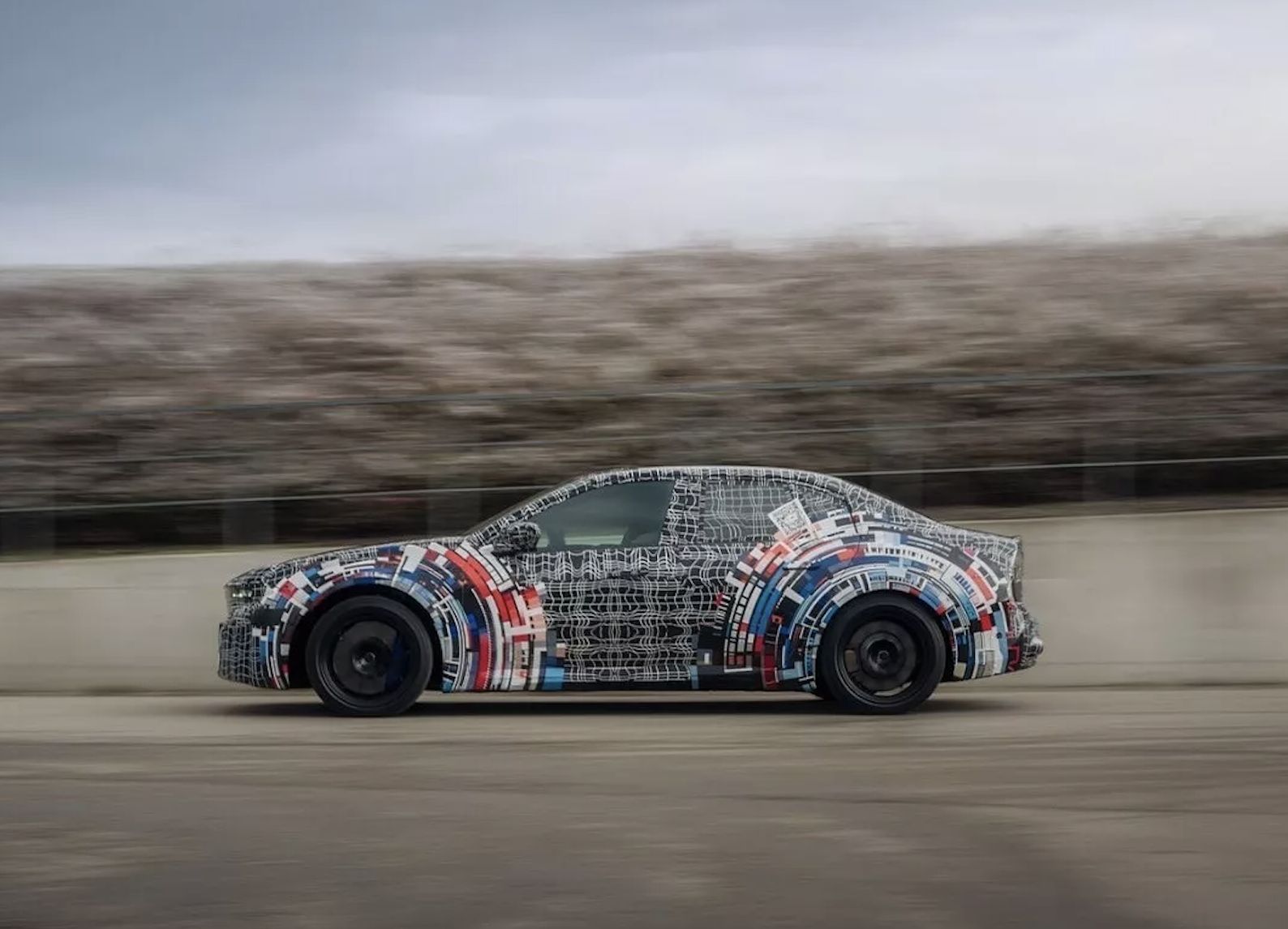 ▲BMW i3 M Neue Klasse。（圖／翻攝自BMW）