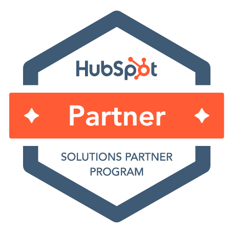 HubSpot solutions partner program badge