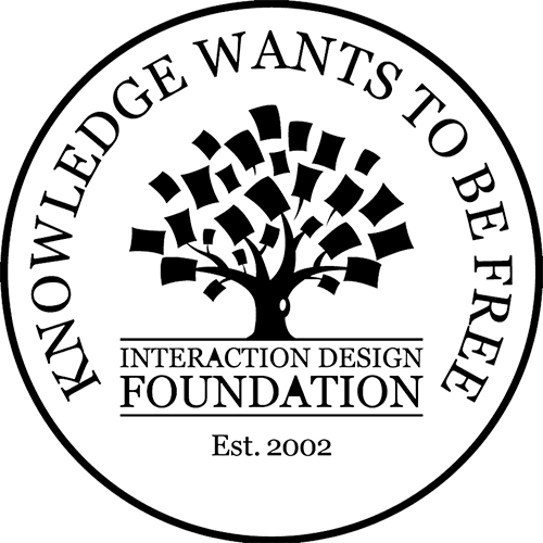 Interaction Design Foundation logo