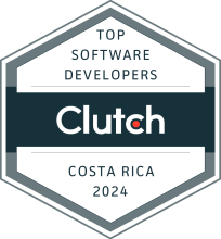 Clutch badge of Top Software Developers