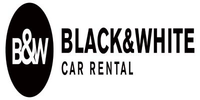 Black and White logo