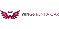 Wings Rent a Car logo