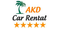 AKD Car Rental logo