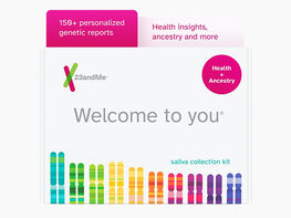 23andMe Health + Ancestry Service: Personal Genetic DNA Test