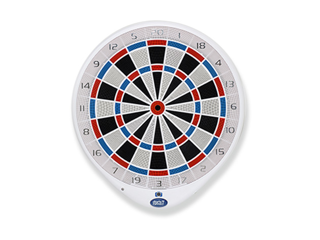 Darts Connect Online Dartboard (White)