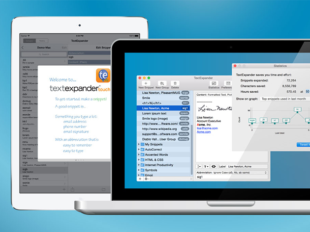 TextExpander 5 for Mac