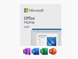 Microsoft Office 2024 Home for Mac or PC: One-Time Purchase