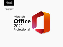 Microsoft Office Professional 2021 for Windows: Lifetime License