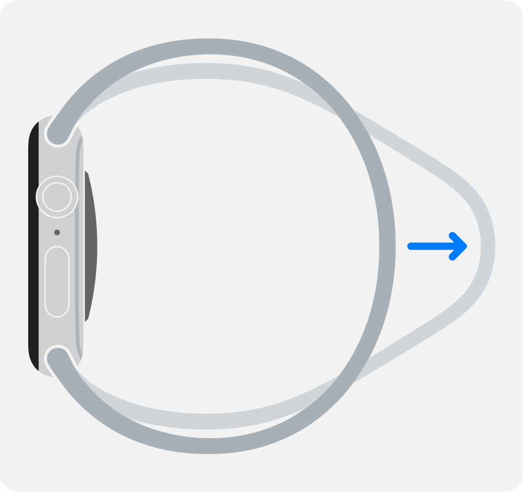 Apple Watch with Solo Loop or Braided Solo Loop band