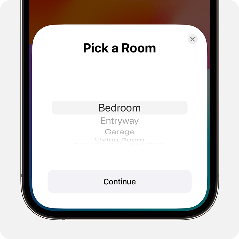 ios-17-iphone-14-pro-home-screen-homepod-pick-a-room