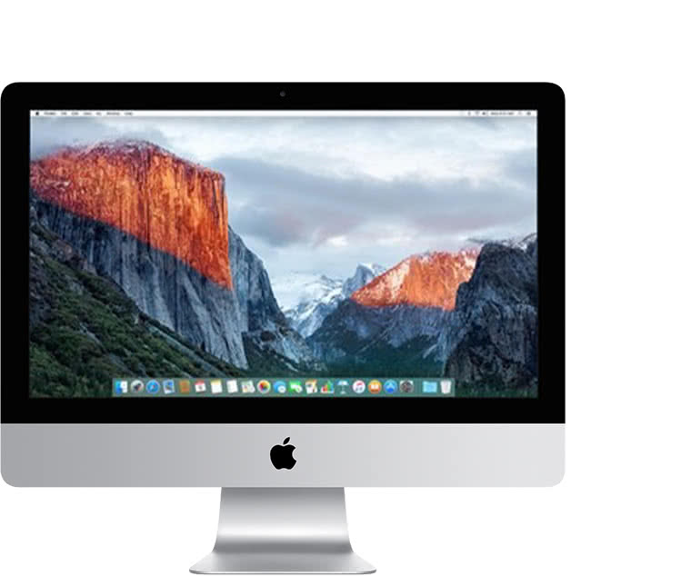 Parte anteriore di iMac (Retina 4K, 21,5 pollici, fine 2015)