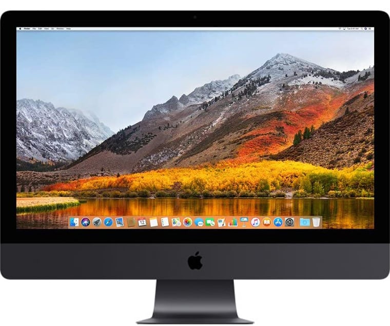 Parte anteriore di iMac Pro