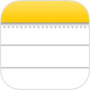 Notes icon