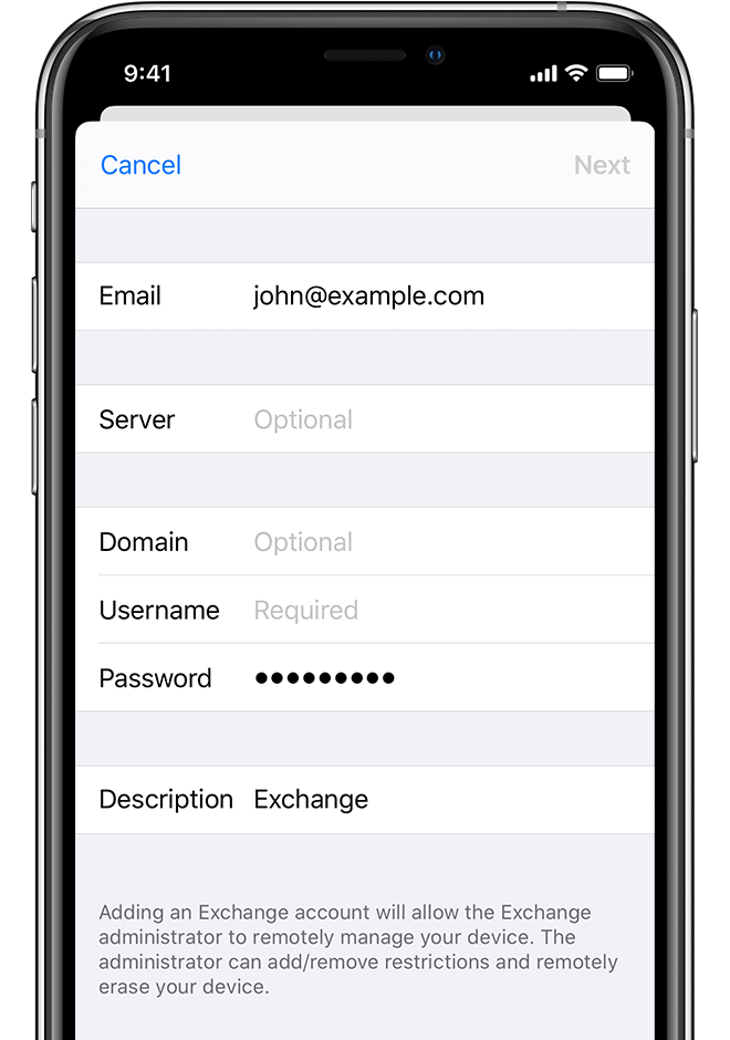 iphone-xs-ios13-settings-account-add-exchange-server-steps-crop