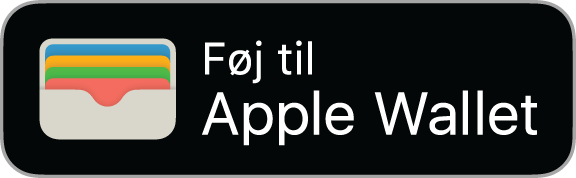 Knappen Føj til Apple Wallet