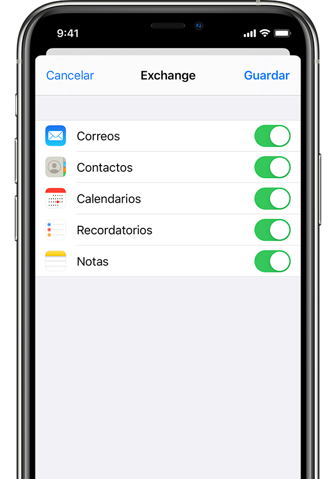 iphone-xs-ios13-settings-account-add-exchange-save-steps-crop