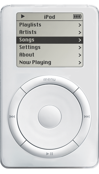 iPod 2. generasjon